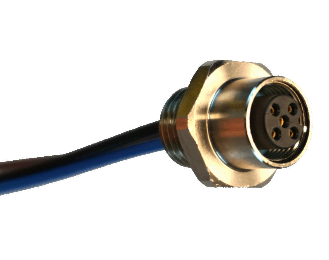 QuickConnex™ M12 DC Micro Receptacles